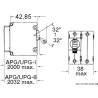 Intrerupator hydraulic de circuit magnetic Airpax 5A 80 V