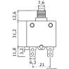 Siguranta automata cu protectie termica 40 A