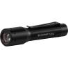 Lanterna compacta LEDLENSER P3 Core Black 90 lumeni + baterie AAA