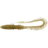 Keitech Mad Wag Mini Sahara Olive Flake 309, 8.9cm, 10 buc/plic