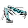 Unealta multifunctionala LEATHERMAN Signal Aqua Stainless, 19 functii