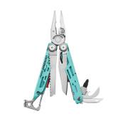 Unealta multifunctionala LEATHERMAN Signal Aqua Stainless, 19 functii