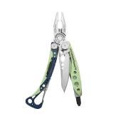 Multifunctional LEATHERMAN SKELETOOL CX Verdant, 7 functii