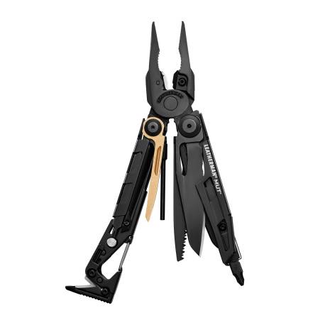 Multifunctional LEATHERMAN MUT Black, 16 functii