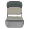 Scaun barca pliabil SPRINGFIELD Stand Up, Gray/Charcoal, 25.4x33x28cm