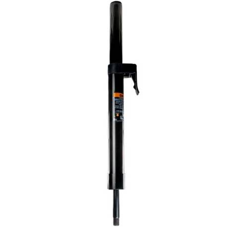 Stalp scaun barca filetat SPRINGFIELD KingPin Black 56-79cm, diametru 4.4cm