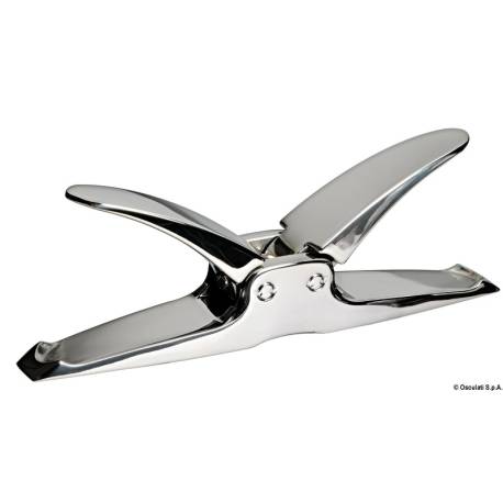 Tachet pop-up Wing, inox AISI316, 360x55mm