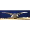 Tachet pop-up Wing, inox AISI316, 280x44mm