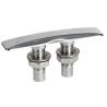 Tachet push-up plat OSCULATI, inox AISI316,240x44mm