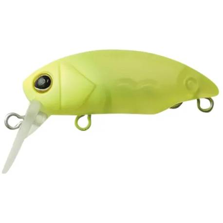 Vobler JACKALL DEKA MITTS DRY 3.3cm, 2.1g, Mie Chartreuse