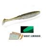 GHOST SHAD 10cm GHOST LUMINOUS FLUORESCENT