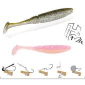 GHOST SHAD 5cm PINK IMPACT