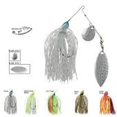 SPINNERBAIT FLATTER TANDEM 1/4oz 7gr Fire Tiger