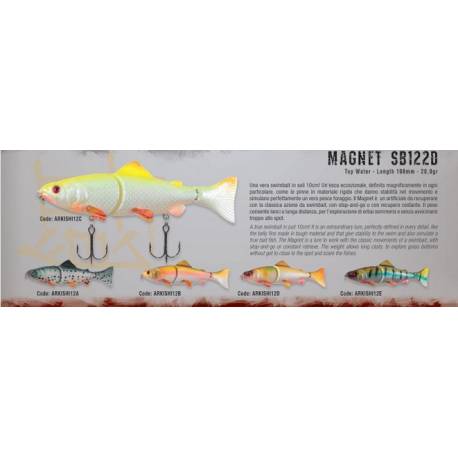 Vobler HERAKLES KISHI MAGNET F A130, 10cm, 20g