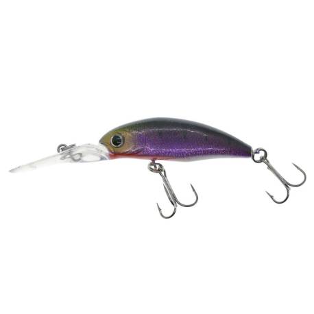 Vobler KAMATSU Sharp Shad 4.5cm, 4.5g, floating, 097 Purple Black