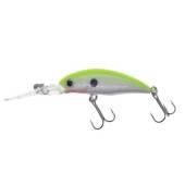 Vobler KAMATSU Sharp Shad 4.5cm, 4.5g, floating, 096 Chartreuse White