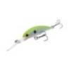 Vobler KAMATSU Sharp Shad 4.5cm, 4.5g, floating, 096 Chartreuse White