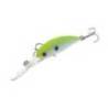 Vobler KAMATSU Sharp Shad 4.5cm, 4.5g, floating, 096 Chartreuse White