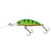 Vobler KAMATSU Sharp Shad 4.5cm, 4.5g, floating, 095 Fire Tiger