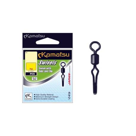 Vartej KAMATSU with Side Line Clip K-1031 BLN, nr. 6, 22kg, 10buc/plic