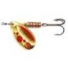 Lingurita rotativa ILBA Tondo Bubble Gold/Red, nr.1, 3g