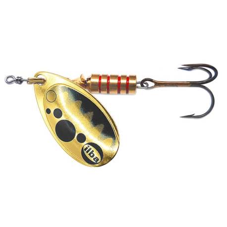 Lingurita rotativa ILBA Tondo Bubble Gold/Black, nr.1, 3g