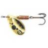 Lingurita rotativa ILBA Tondo Bubble Gold/Black, nr.1, 3g