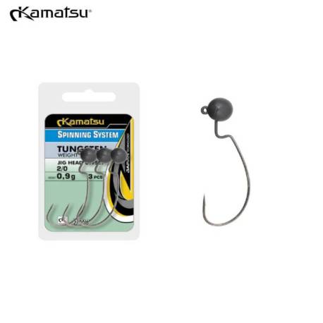 Jig turnat KAMATSU Tungsten nr. 4/0, 10.6g, 2 buc/set