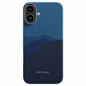 Husa PITAKA StarPeak Tactile Woven, Aramida, pentru iPhone 16, MagSafe, Over The Horizon