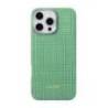 Husa PITAKA MagEZ 5 pentru iPhone 16 Pro Max, MagSafe, Forest Green