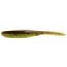 Gume KEITECH Shad Impact Green Pumpkin Chartreuse 401, 10cm, 8 buc/plic