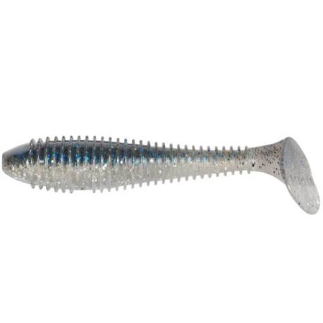 Shad KEITECH Swing Impact FAT 7.1cm, Silver Bluegill, 10 buc/plic