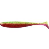 Shad KEITECH Easy Shiner 7.6cm, Mystic Lime Chart, 10 buc/plic