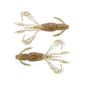 Naluca KEITECH Crazy Flapper Ginger Shrimp, 6cm, 10 buc/plic