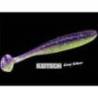 Shad KEITECH Easy Shiner 5cm, Midnight Chart Back, 12 buc/plic