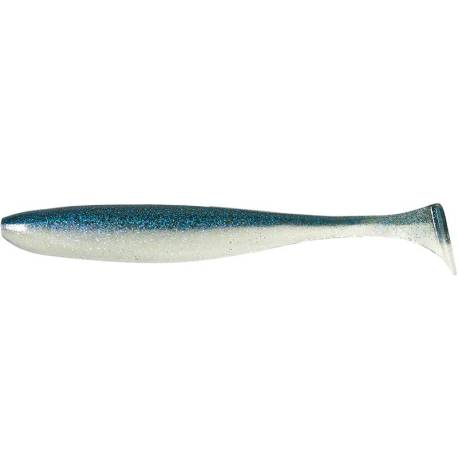 Shad KEITECH Easy Shiner 5cm, Electric Silver Shiner, 12 buc/plic