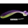 Shad KEITECH Easy Shiner 7.6cm, Violet Chart Red Flake, 10 buc/plic