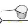 Minciog RTB Full Carbon Landing Net Black Telescopic Handle 320cm