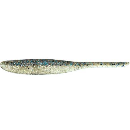 Gume KEITECH Shad Impact Bluegill Flash 418, 10cm, 8 buc/plic