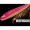 Shad KEITECH Swing Impact Slim 5cm, Electric Chart Shad, 12 buc/plic