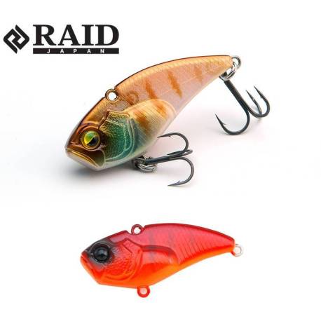 Cicada RAID LEVEL VIB BOOST 3.5g, 3.8cm, 012 Red Craw