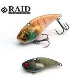 Cicada RAID LEVEL VIB BOOST 3.5g, 3.8cm, 021 Smoke Gill