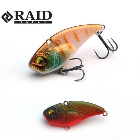 Cicada RAID LEVEL VIB BOOST 3.5g, 3.8cm, 028 Orepan