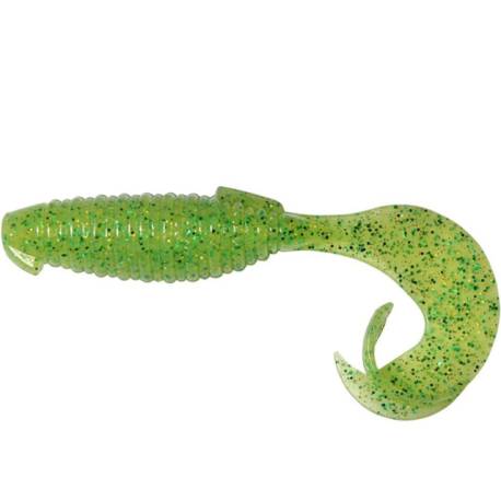 Keitech Flapper Grub Lime Chartreuse 424M