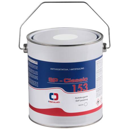 Vopsea antivegetativa OSCULATI SP Classic 153 self-polishing antifouling albastru 2.5 l