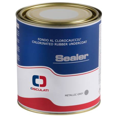 Sealer primer and sealant metalized grey 0.75 l