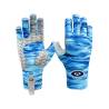 Manusi Flying Fisherman Sunbandit Pro Series Gloves Blue Water