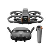 Kit drona DJI Avata 2 Fly More Combo, cu 1 baterie