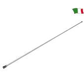 Antena radioCB fibra de sticla, 150cm, cablu RG-58, 5m