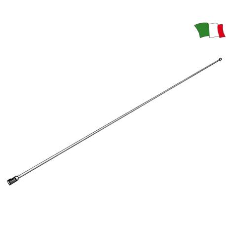 Antena radioCB fibra de sticla, 150cm, cablu RG-58, 5m